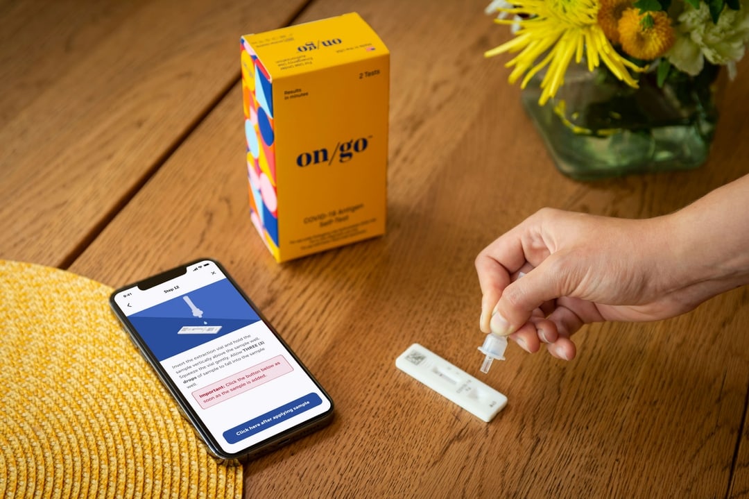 COVID19 Antigen SelfTest On/Go